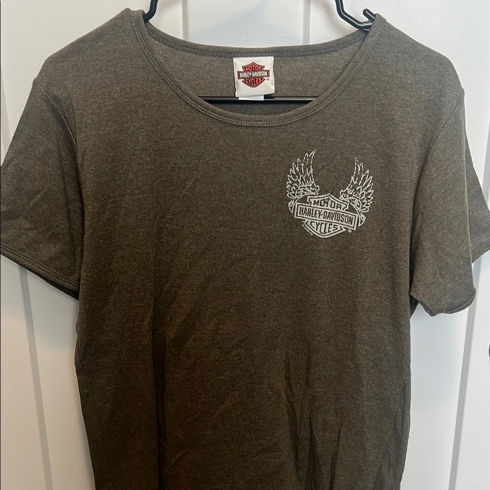 Harley-Davidson Olive Green T-Shirt